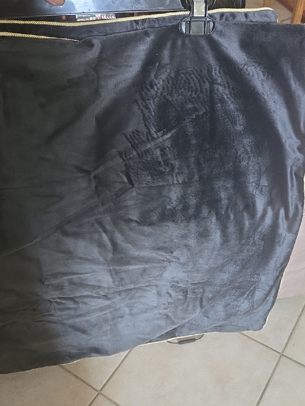 Decorative Pillow Covers in Velvet Gray with Subtle Sheen